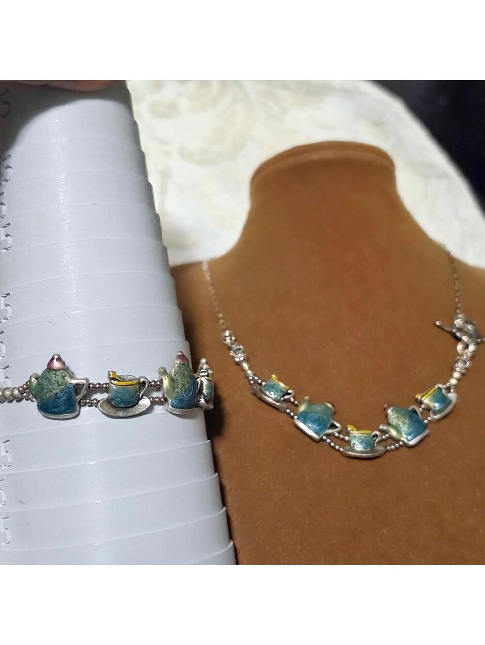 Women's Multi and Silver Jewellery